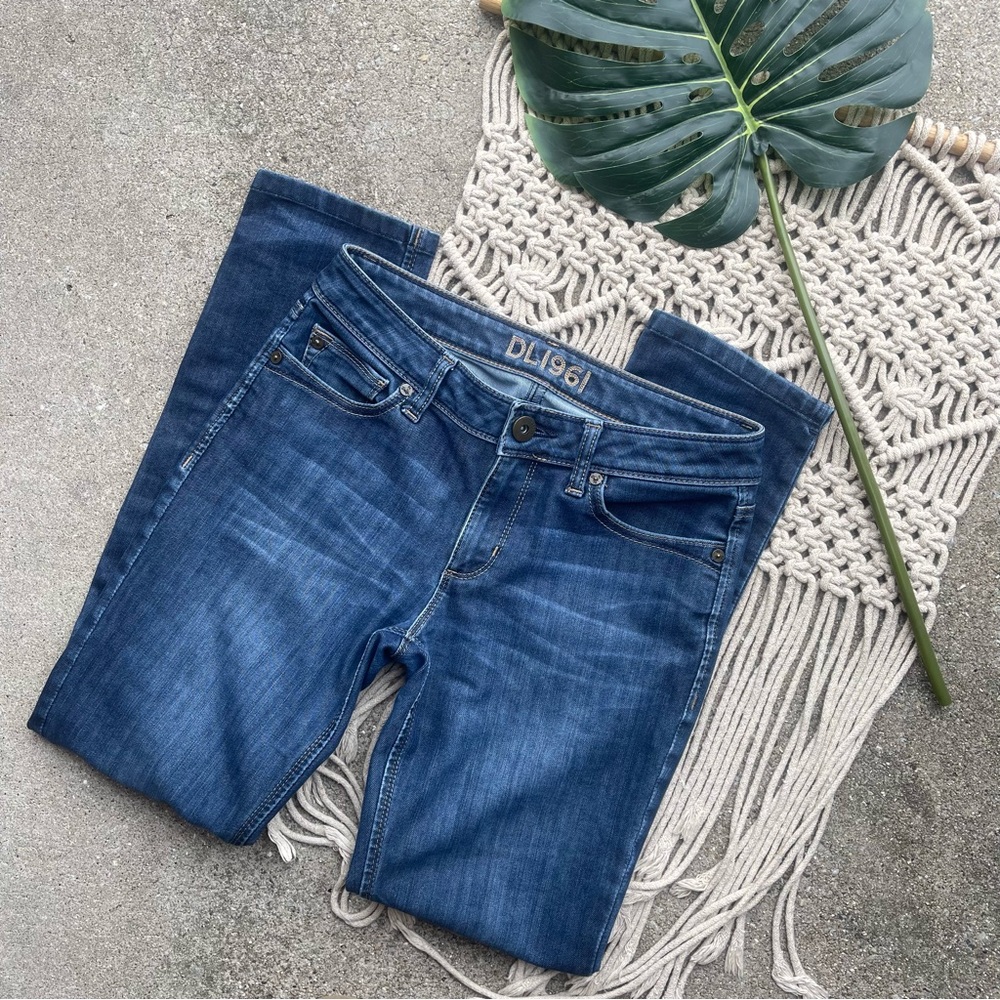 DL1961 Jeans Size 27 - Mid-Rise Skinny Ankle